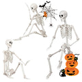 5.4 Ft Halloween Full Body Skeleton A676368