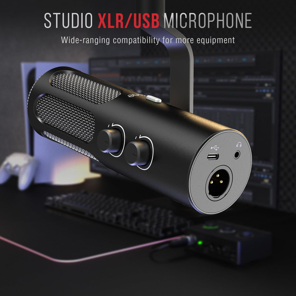 XLR USB Dynamic Microphone I89695