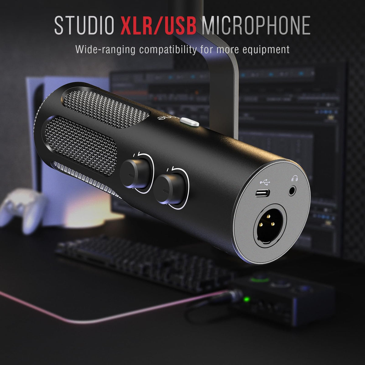 XLR USB Dynamic Microphone I89695