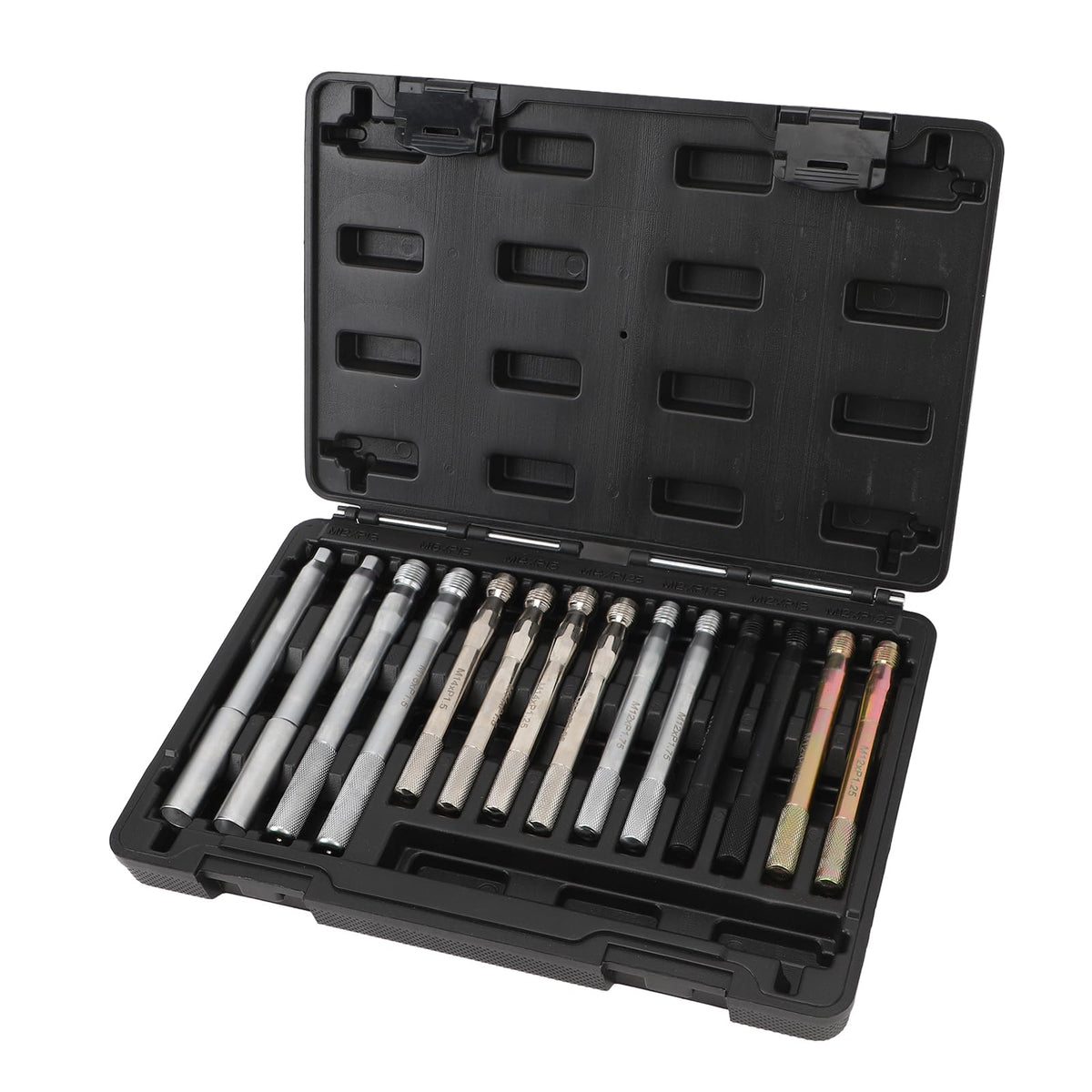 14 PCS Carbon Steel Wheel Alignment Pin with Storage Case F7626