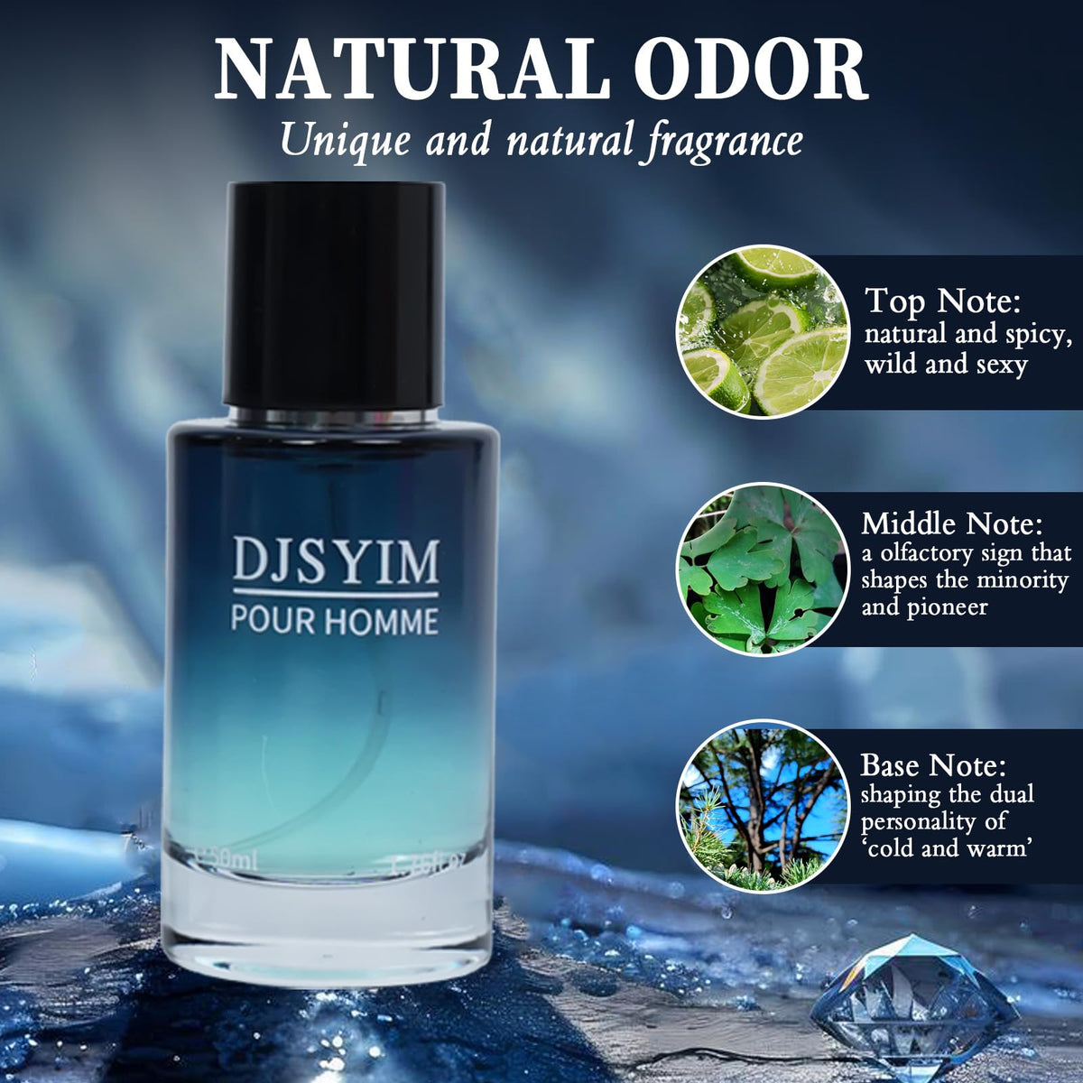Men's 1.7oz Fresh Fragrance Spray D822072