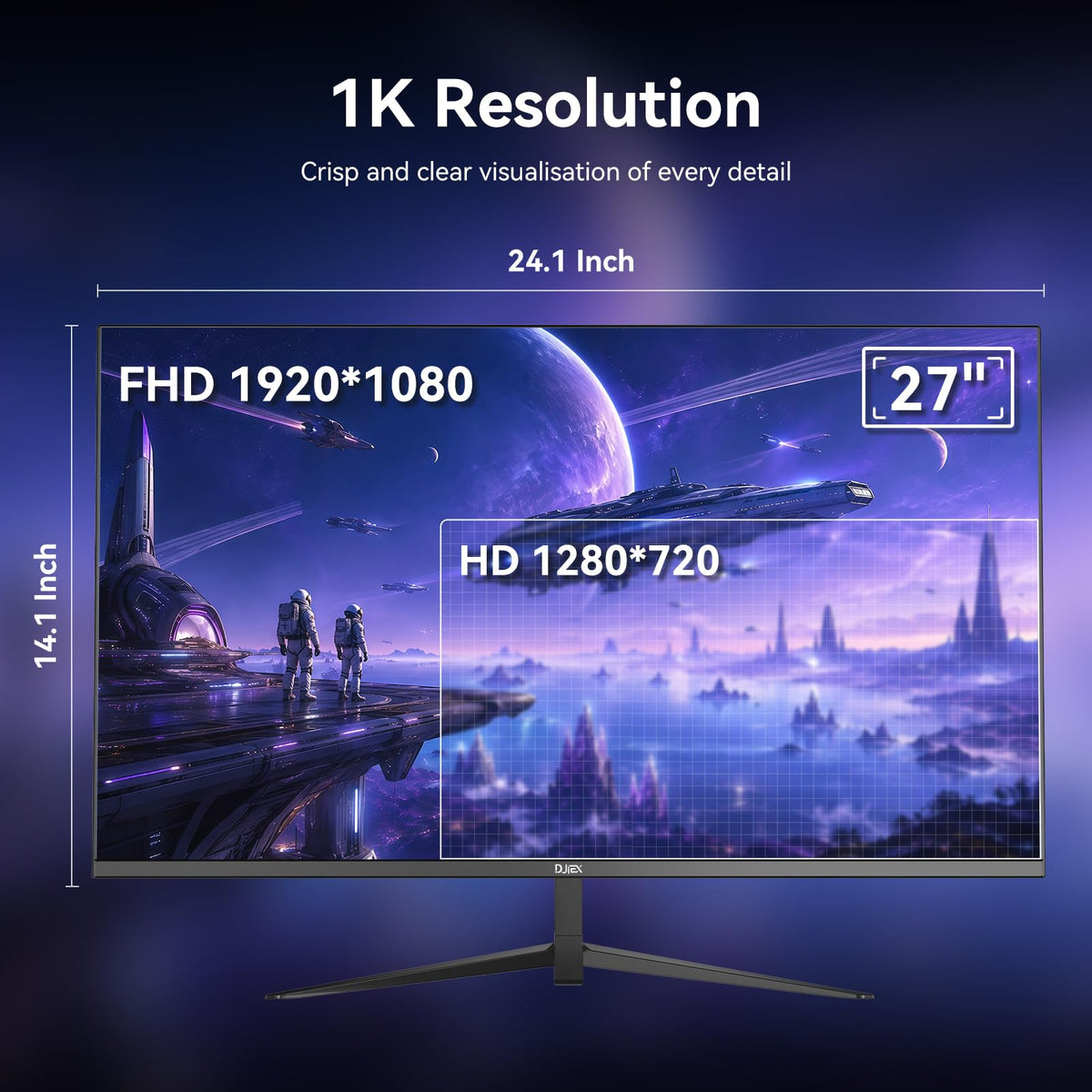 27 Inch 240Hz FHD 1080P Gaming Monitor P9950