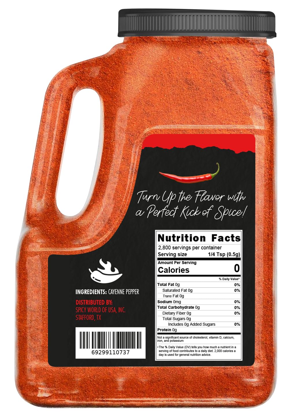 Cayenne Pepper Powder 5 LBS Gluten Free S947
