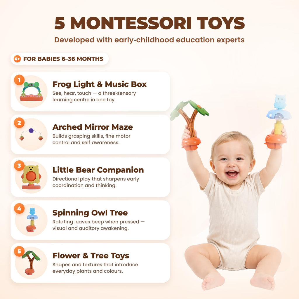 Baby Activity Center, 6-in-1 Stationary Jumper J41051