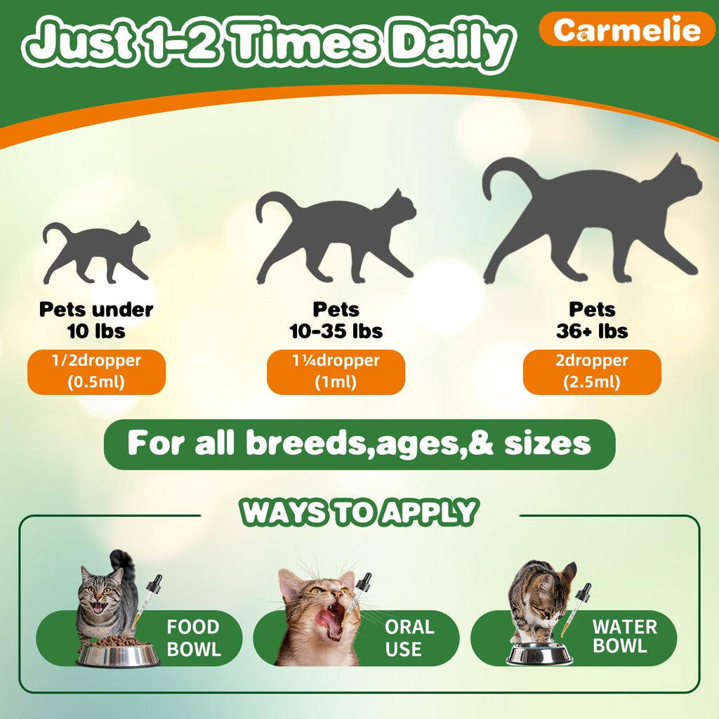 2 fl oz Natural Antibiotics for Cats R742044