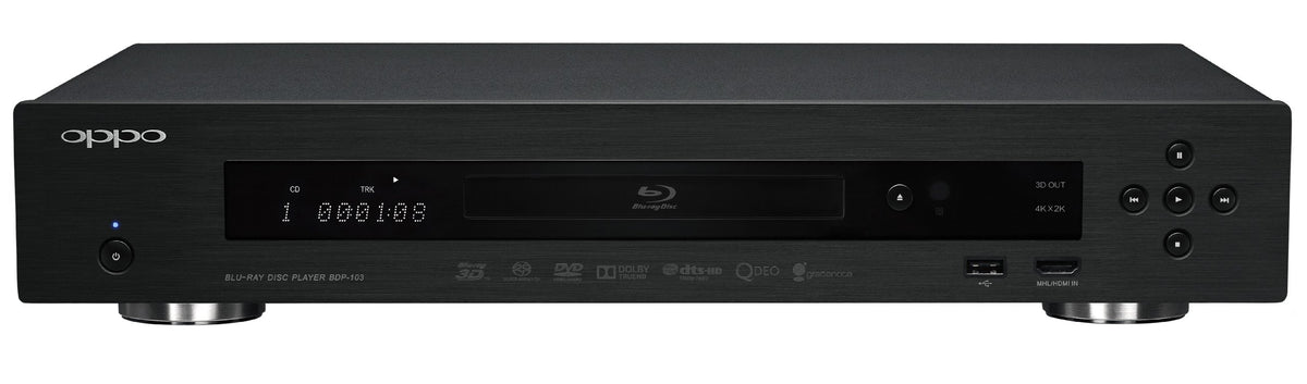 3D Blu-ray Player R946