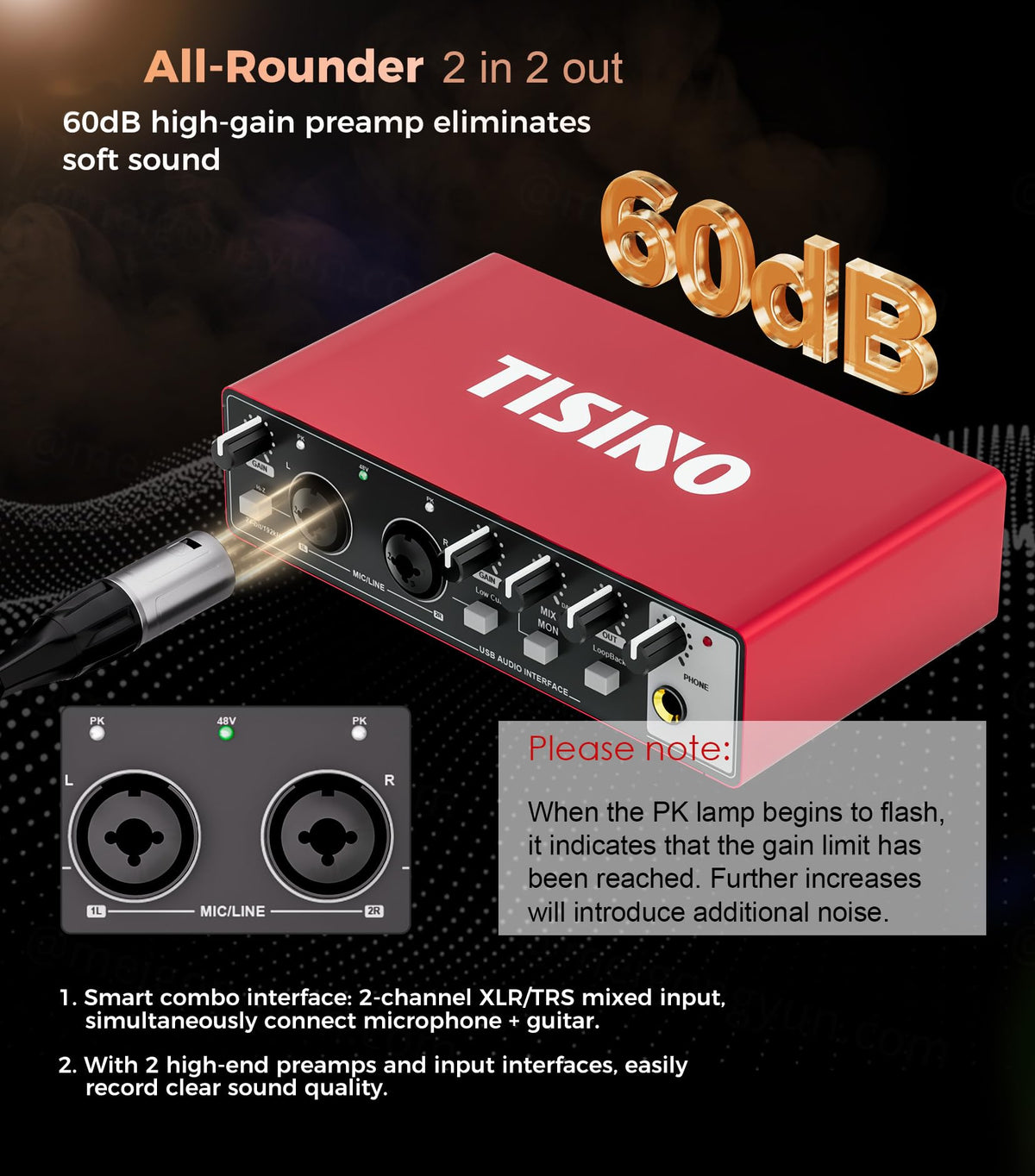 USB Audio Interface I7983