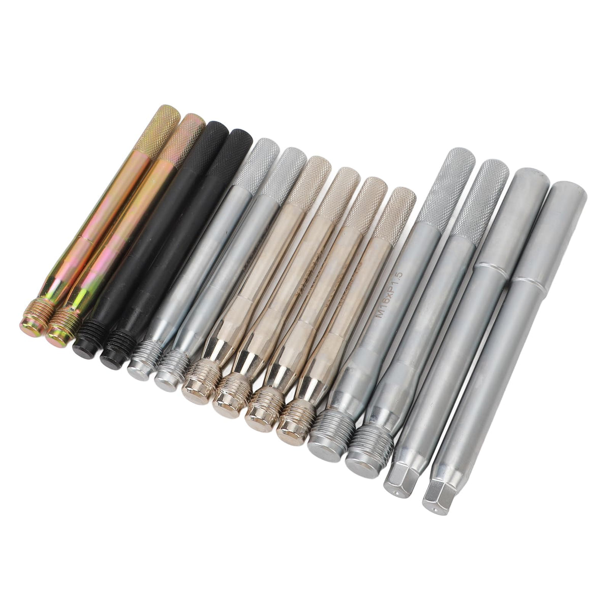 14 PCS Carbon Steel Wheel Alignment Pin with Storage Case F7626