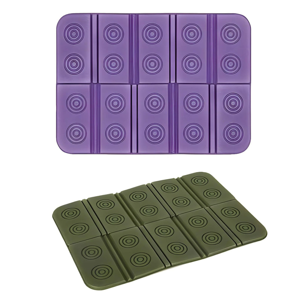 2 Pcs Waterproof Folding Foam Camping Mats K82223