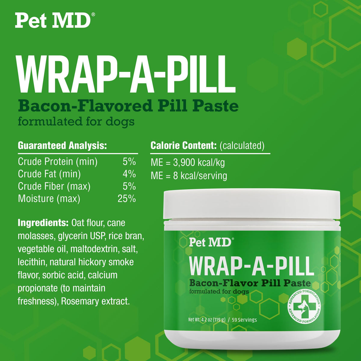 Bacon Flavor Pill Paste & No Chew Spray S745