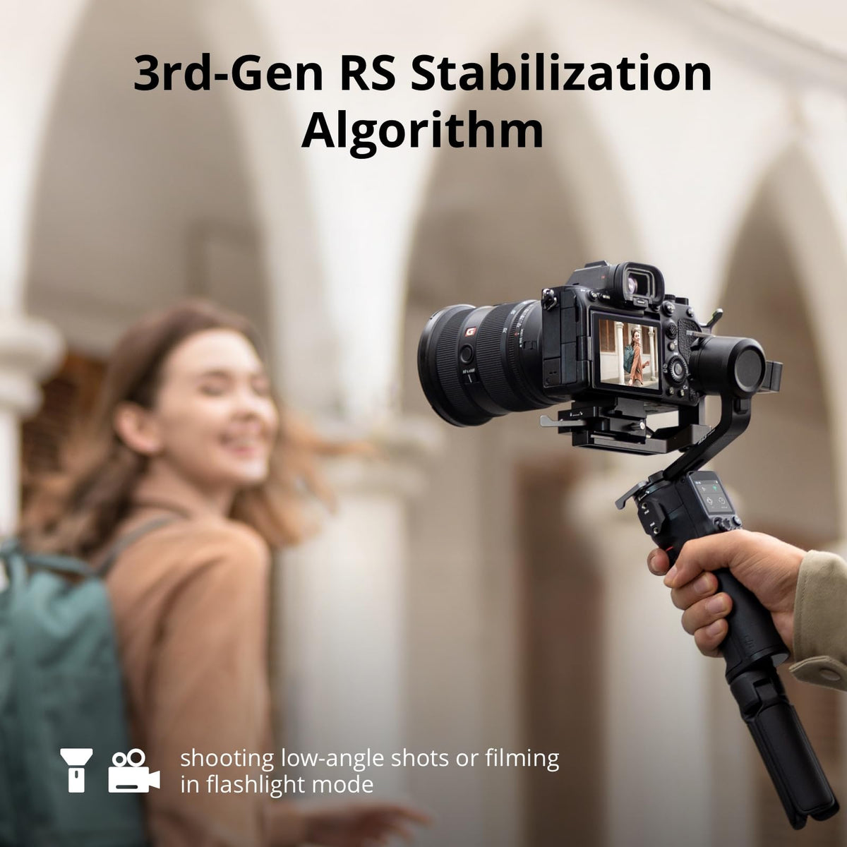 Camera Gimbal Stabilizer V586