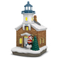 Christmas Ornament Lighthouse F614