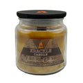 16 oz Vanilla Coffee Scented Candle with Wooden Wick K778