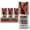 Chocolate Milk, Dairy Free, 10g Protein, 8.5 fl oz, 12 Pack G7115