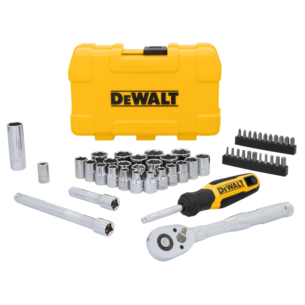 Mechanics Tool Set, 3/8" Drive, 50 Piece C9069