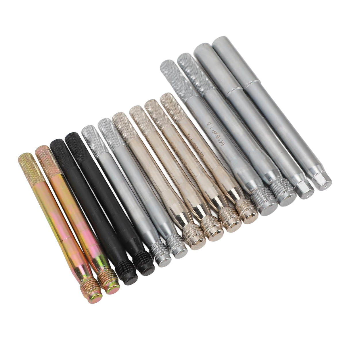 14 PCS Carbon Steel Wheel Alignment Pin with Storage Case F7626