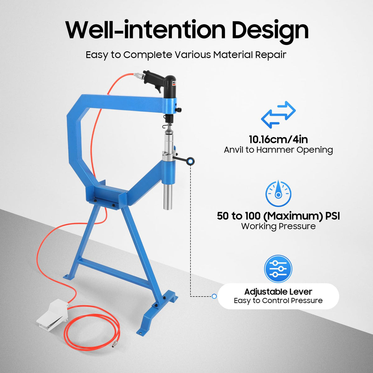 Pneumatic Planishing Hammer M743005
