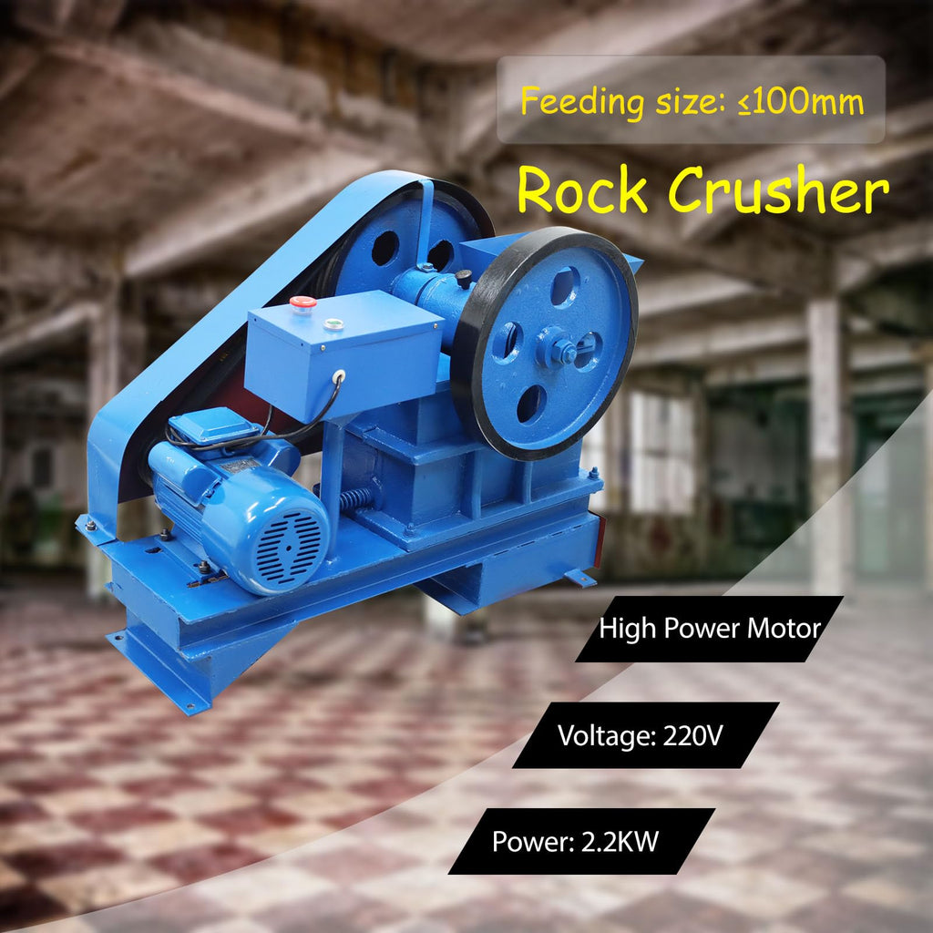 220V 2.2KW Stone Crusher Machine Z234