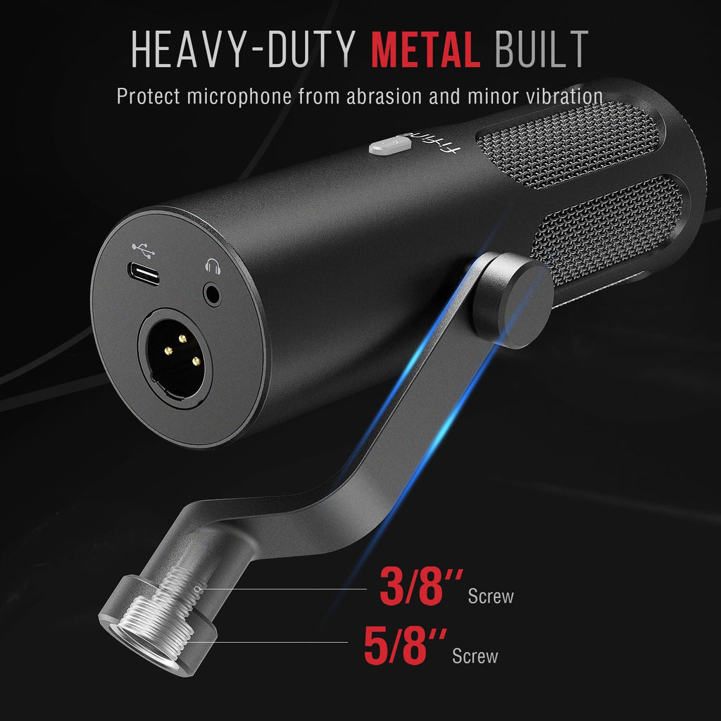 XLR USB Dynamic Microphone I89695
