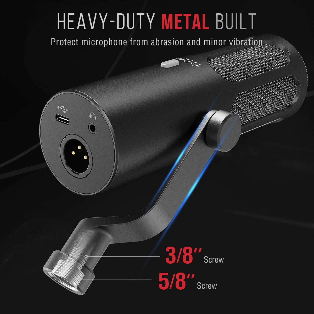 XLR USB Dynamic Microphone I89695