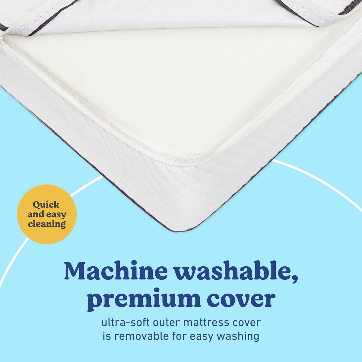 6-Inch Baby Crib & Toddler Mattress J706339