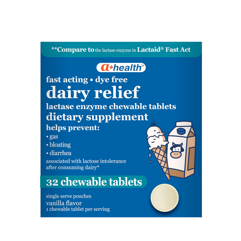 Lactase Enzyme Chewable Tablets 32 Count J925498