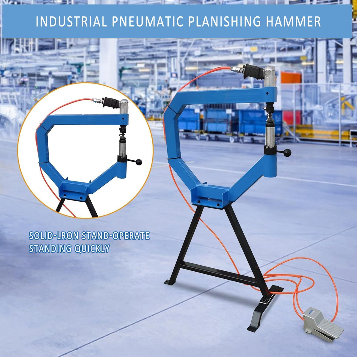 Pneumatic Planishing Hammer E70868