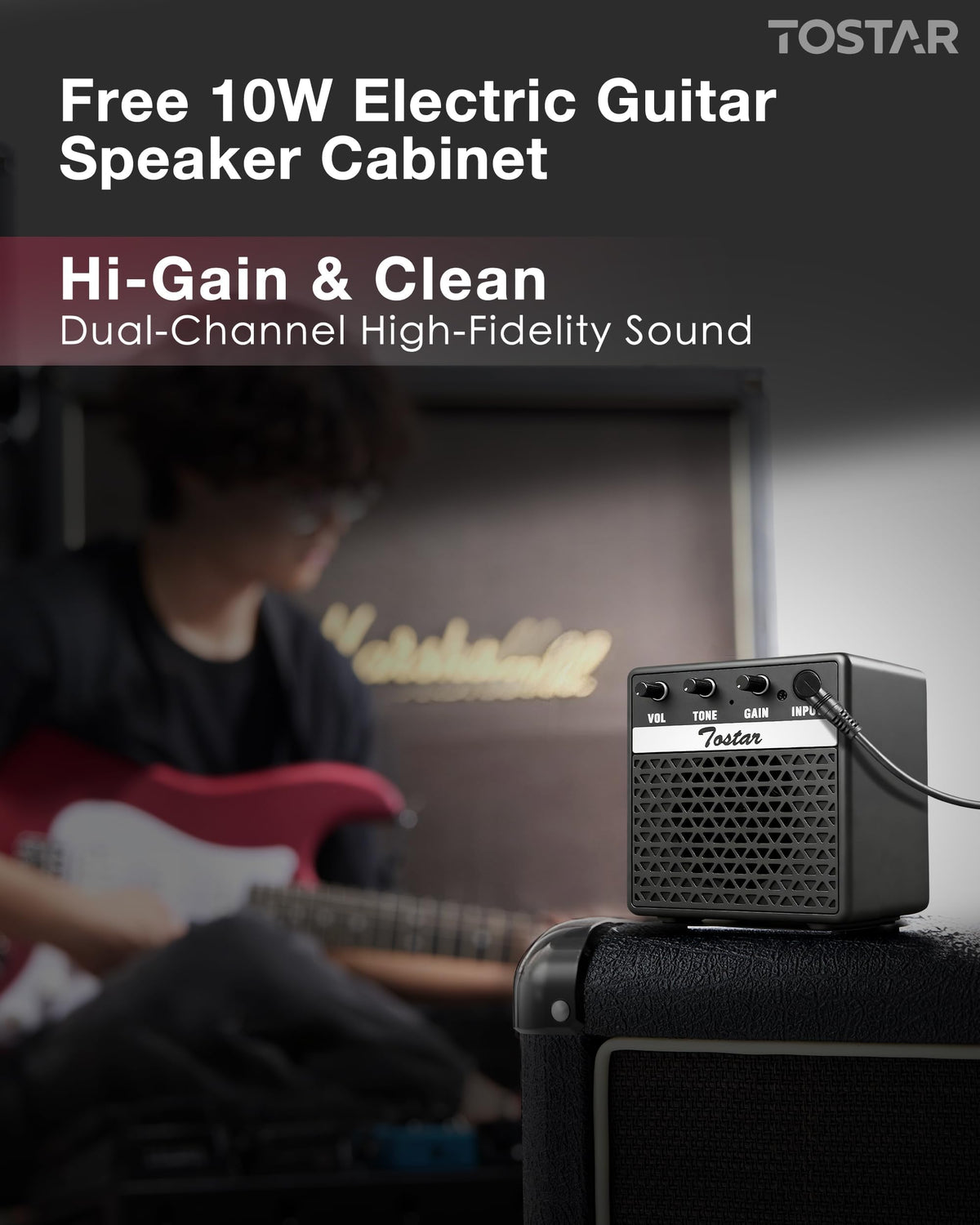 Red Electric Guitar Kit V1823