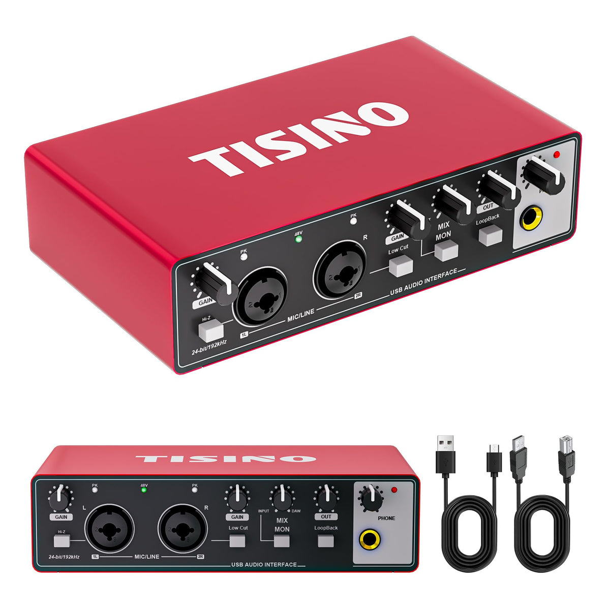 USB Audio Interface I7983