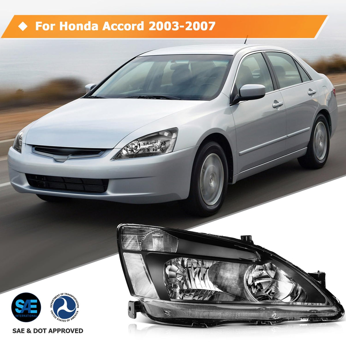 Headlight Assembly D164149