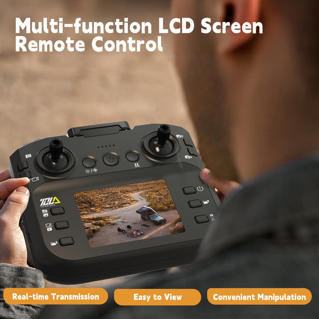 Drone with Camera Foldable Quadcopter P915701