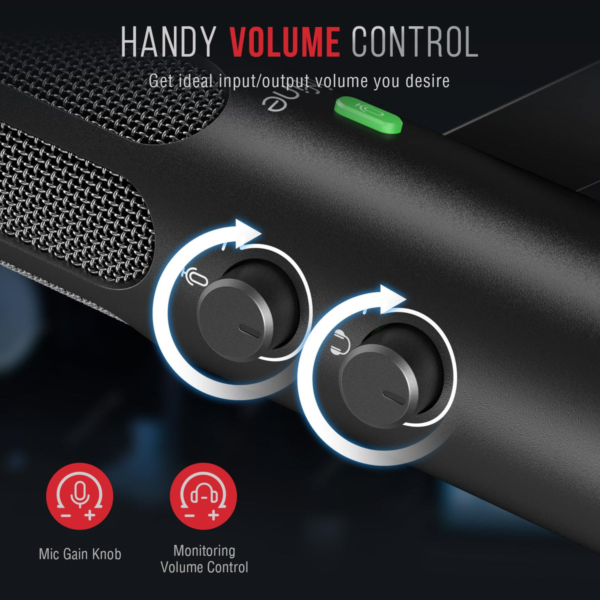 XLR USB Dynamic Microphone I89695