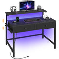 Computer Desk with Monitor Stand U743522