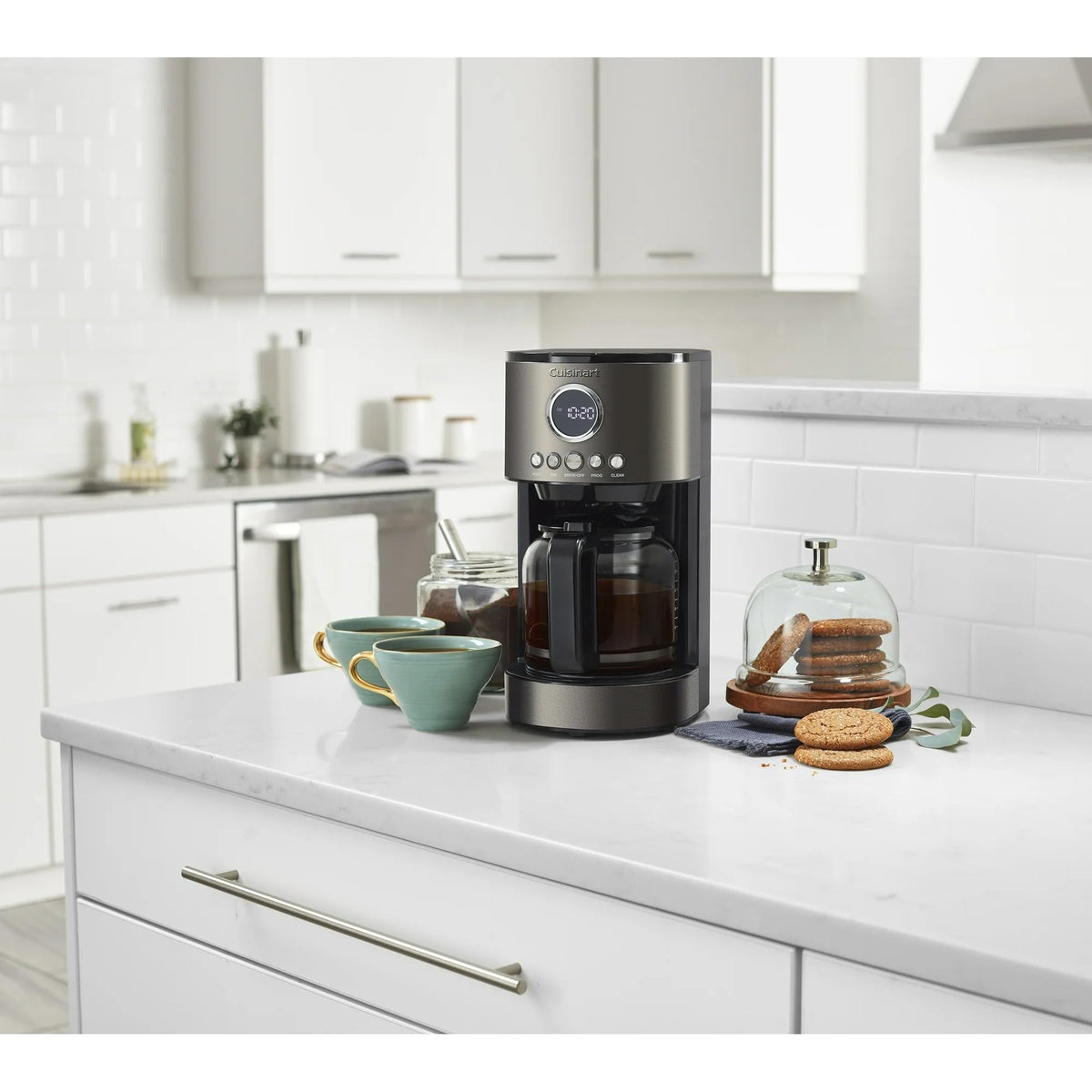 12-Cup Stainless Steel Coffee Machine G457