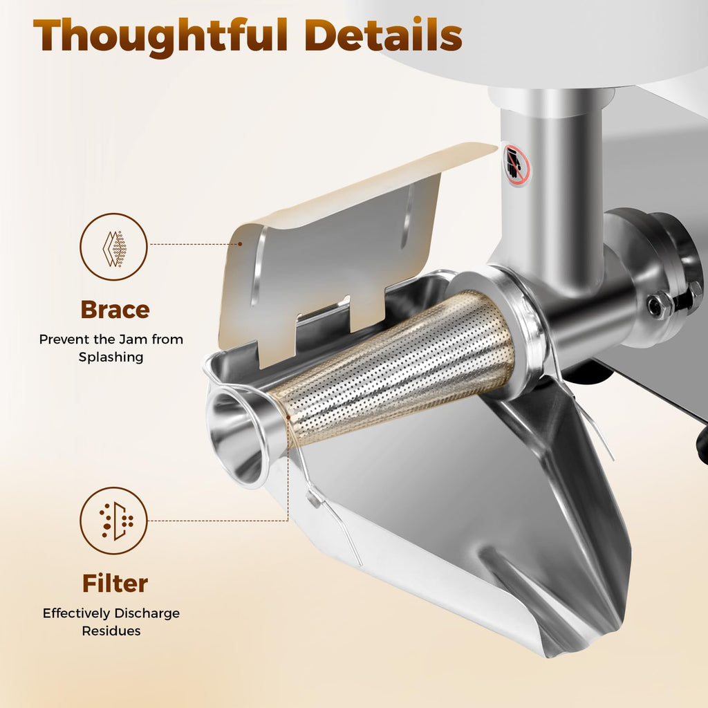 450W Stainless Steel Tomato Strainer Machine I8084