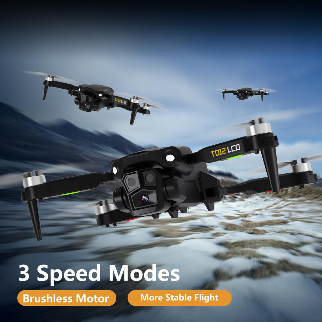 Drone with Camera Foldable Quadcopter P915701