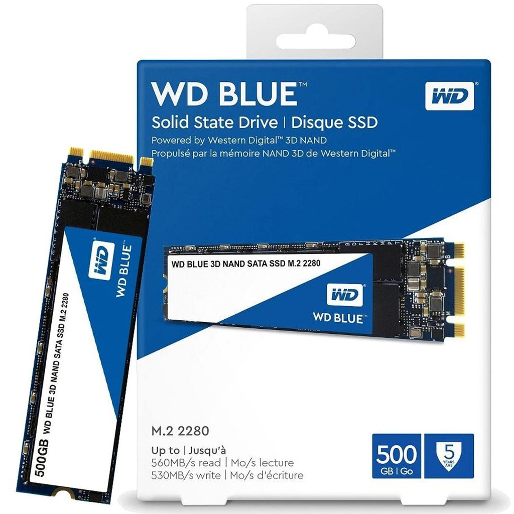500GB Internal PC SSD SATA III M.2 2280 X6783