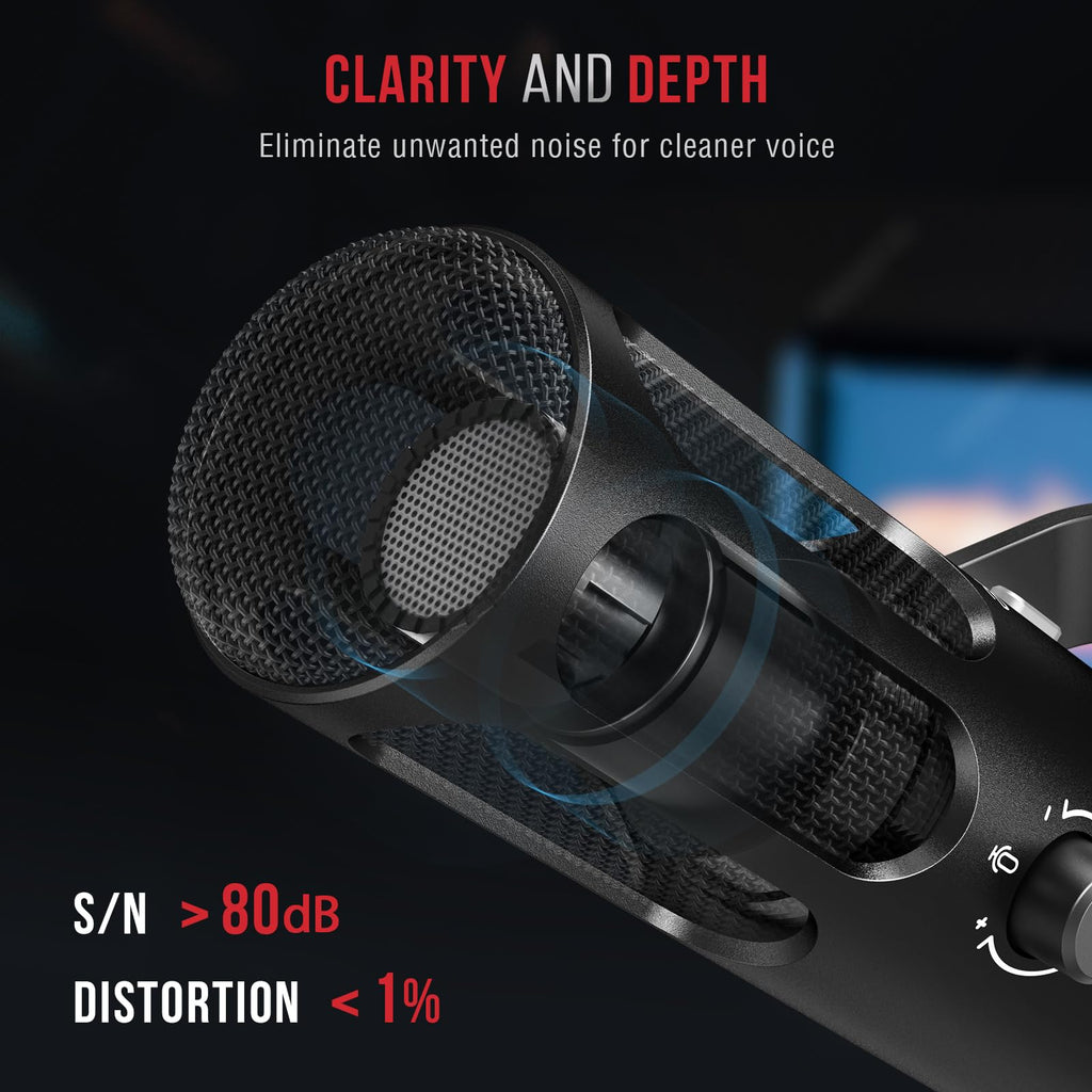 XLR USB Dynamic Microphone I89695