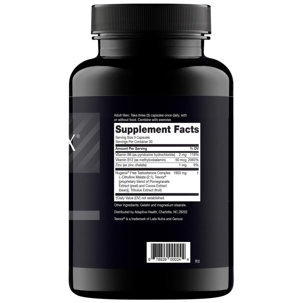 Testosterone Booster Supplement 90 Count W158899