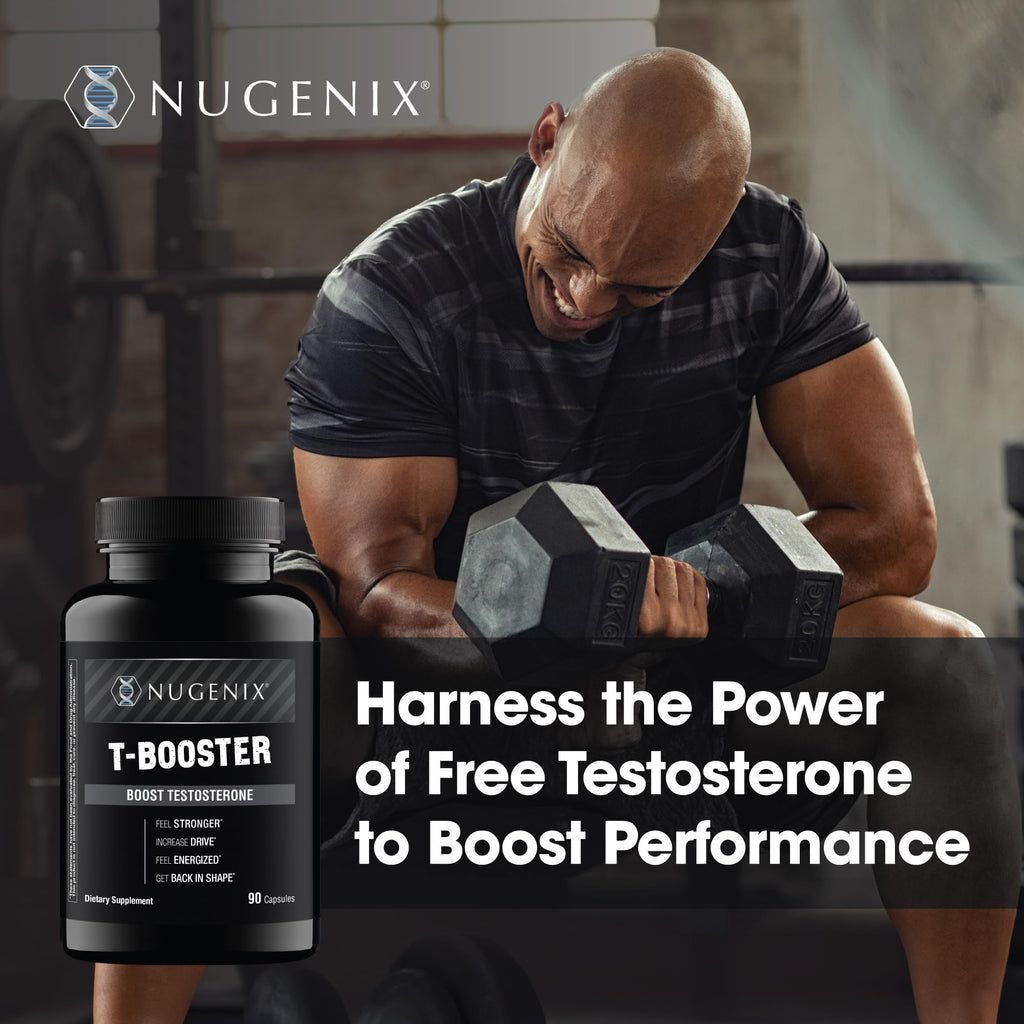Testosterone Booster Supplement 90 Count W158899