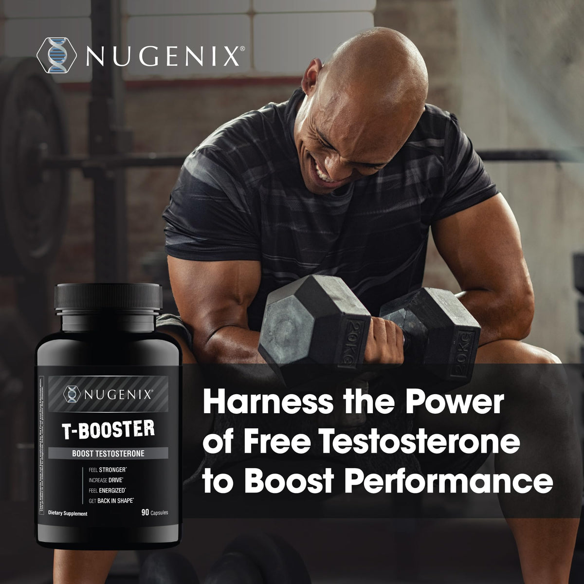 Testosterone Booster Supplement 90 Count W158899
