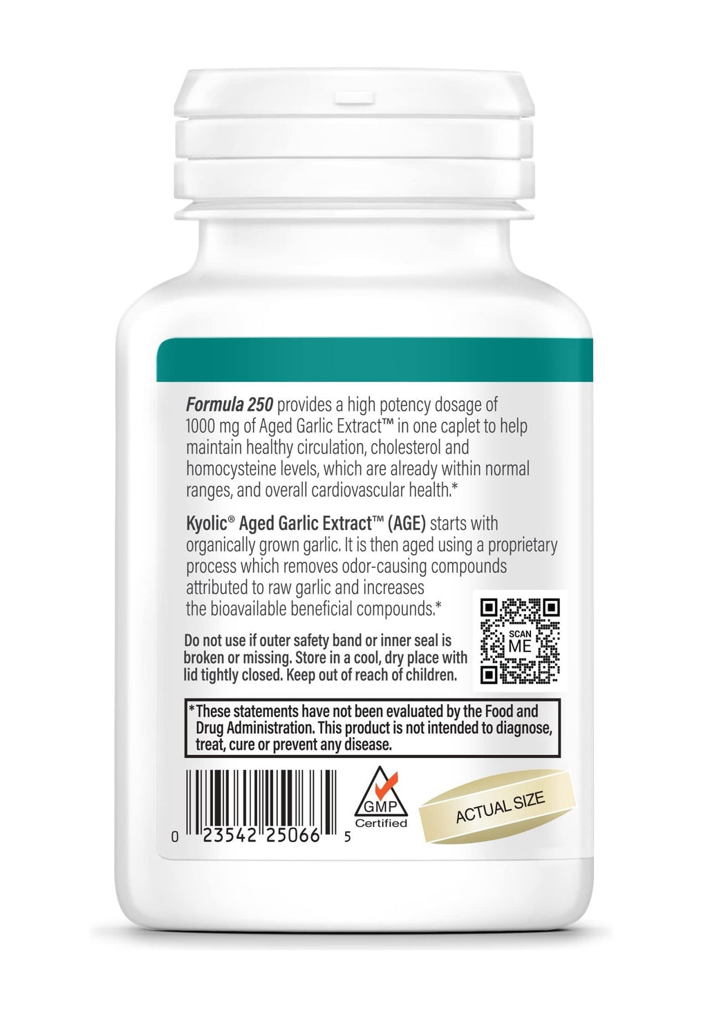Aged Garlic Extract 60 Vegan Caplets O645138