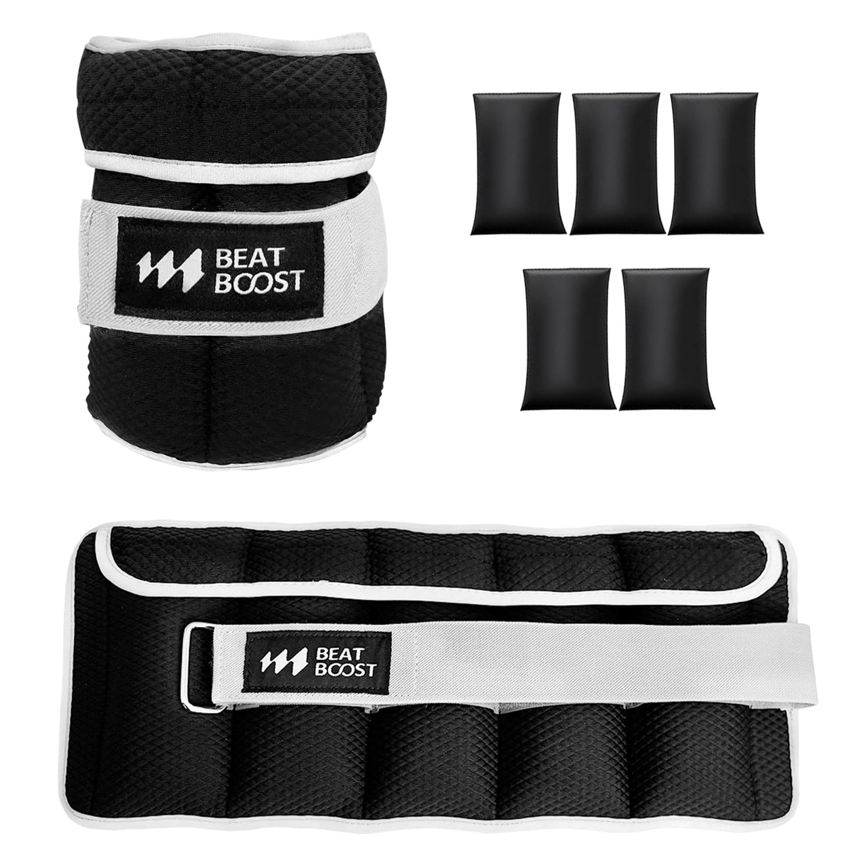 Ankle Wrist Weights Set with Adjustable Straps X457