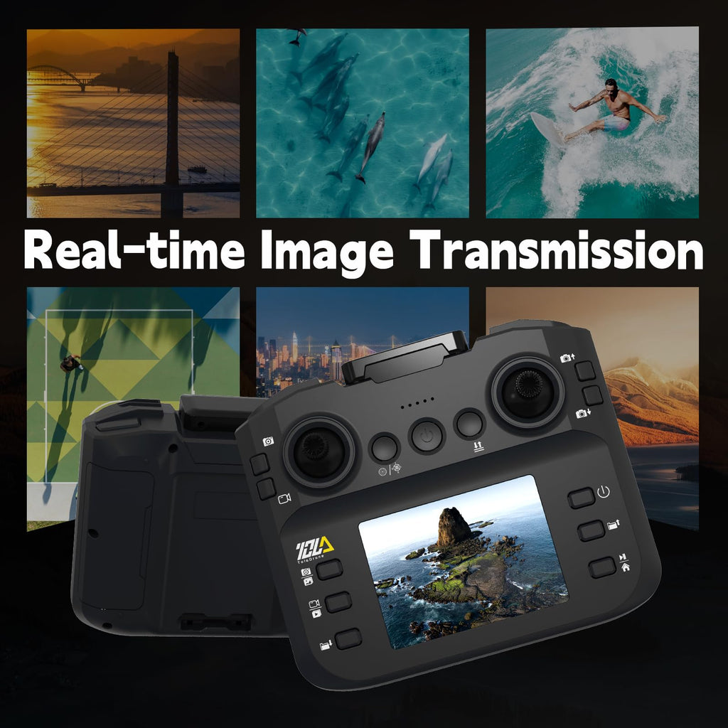 Drone with Camera Foldable Quadcopter P915701