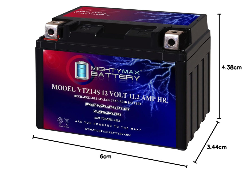 YTZ14S Battery E889