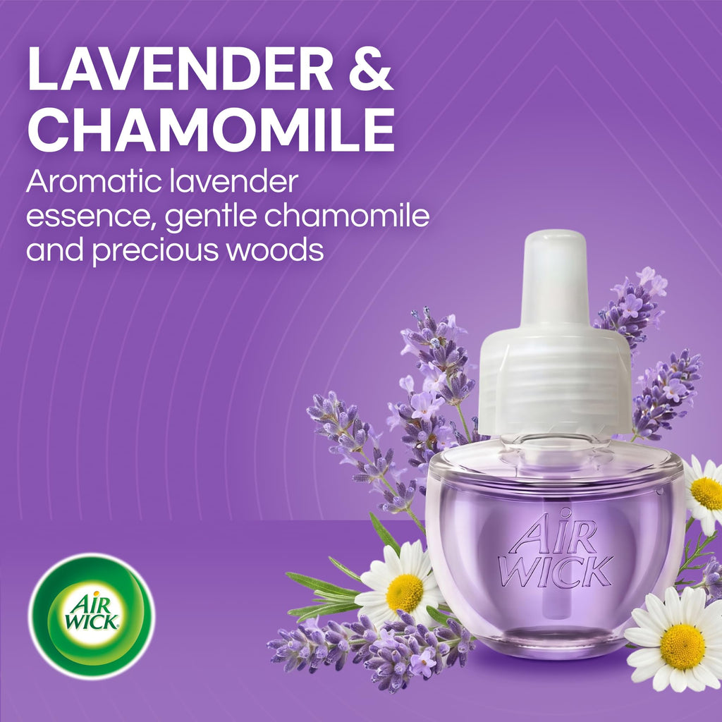 Lavender & Chamomile Plug In Refills 10 count S695