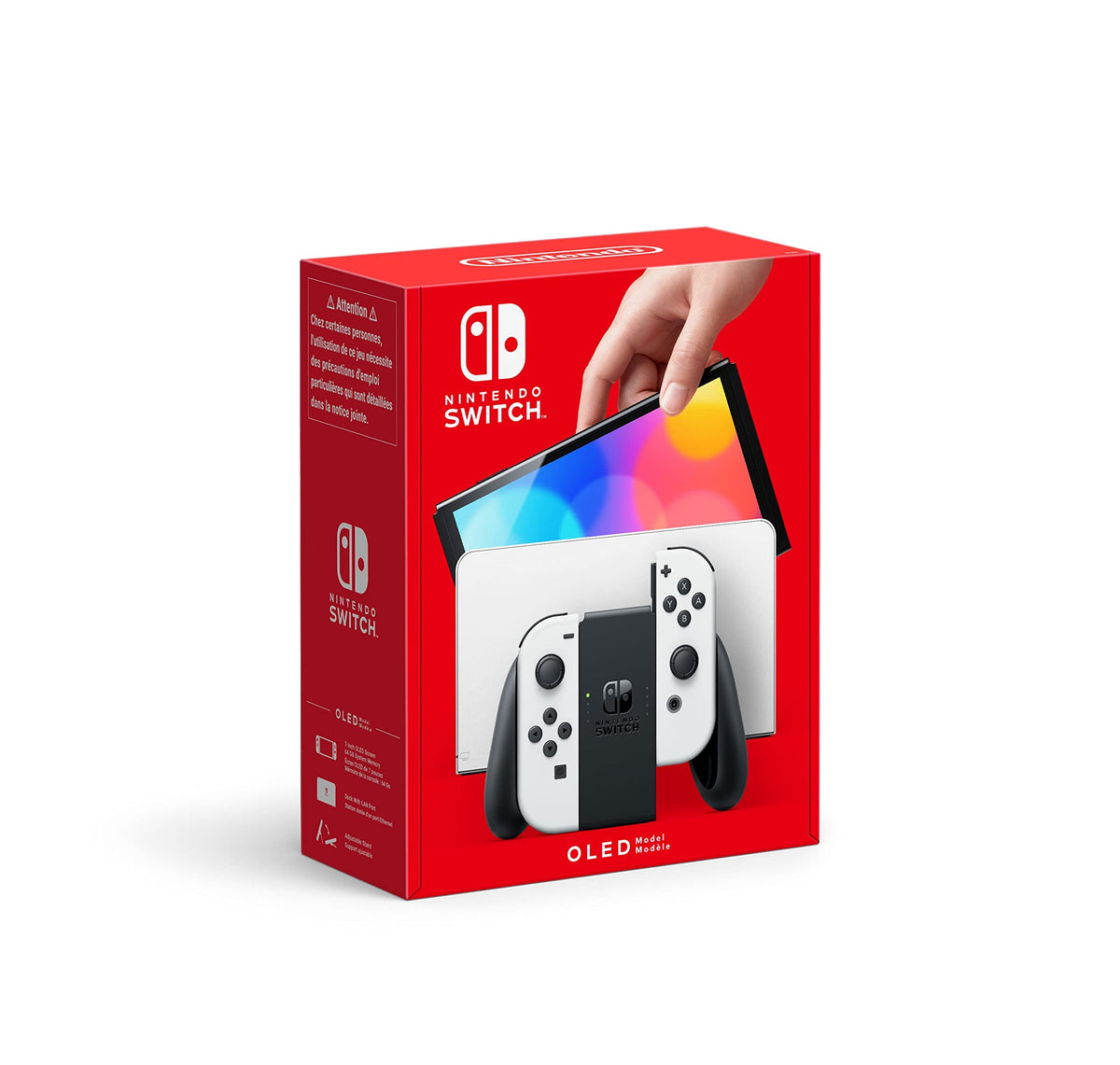 Nintendo Switch OLED Console with White Joy-Con T352