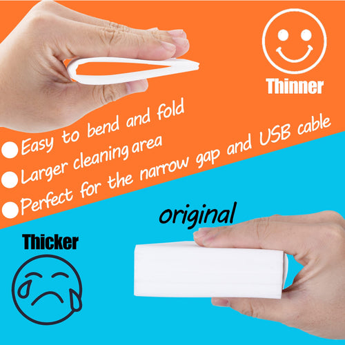 100pack Magic Sponge Eraser Sheets D819