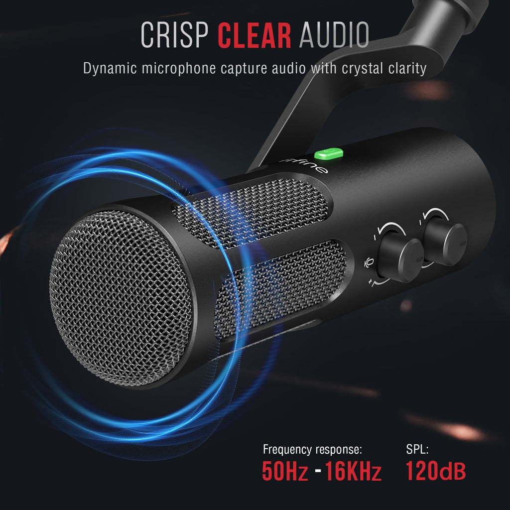 XLR USB Dynamic Microphone I89695