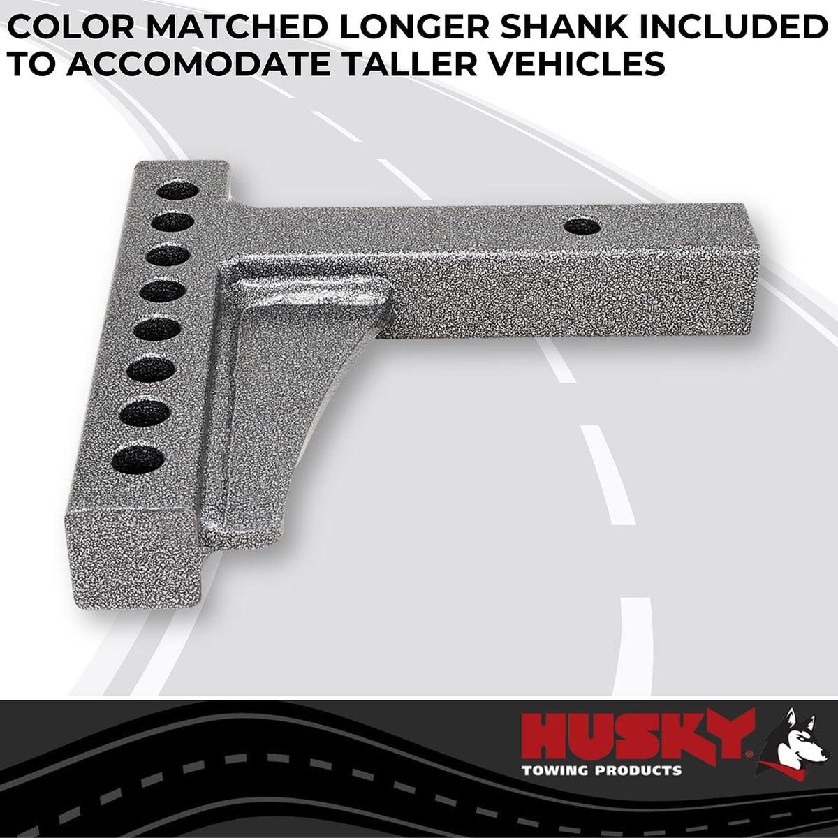Weight Distribution Hitch 8000 lb GTW with 2-5/16 Inch Ball and Shank Q266